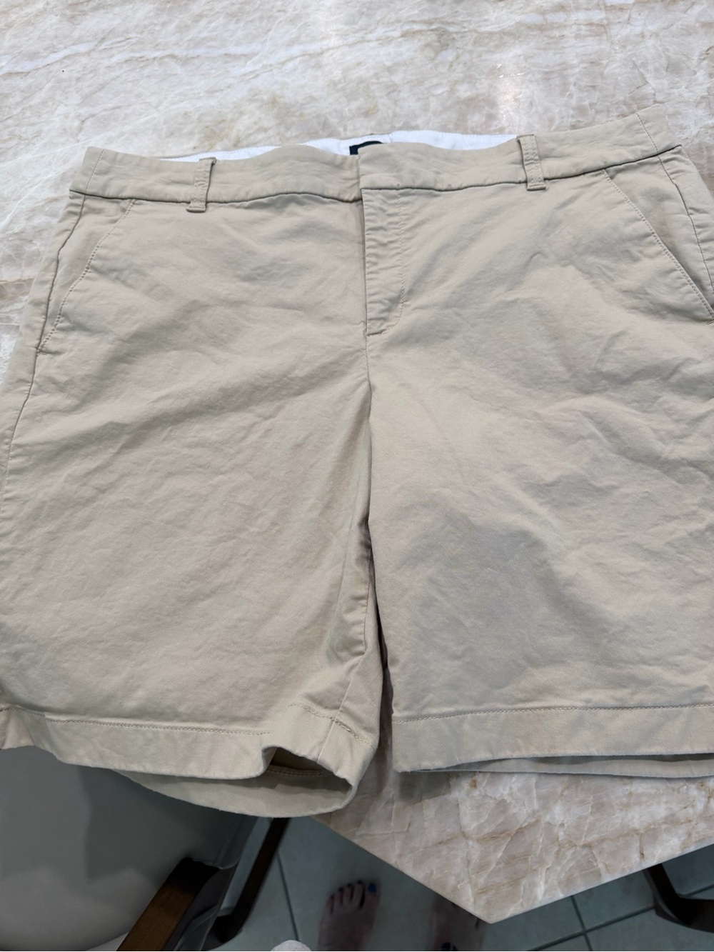 J. Crew Beige/Tan Bermuda Shorts